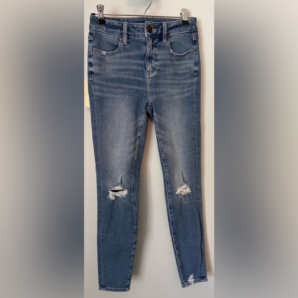 American Eagle Dream Hi Rise Jegging Jean 00 Short W25 L26